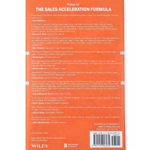 The Sales Acceleration Formula - Picture 2 of 2